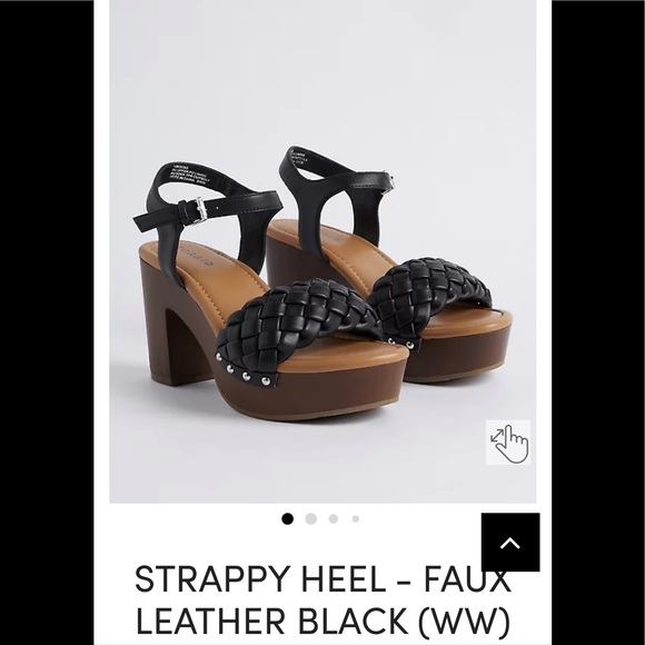 NIB Torrid Strappy Sandals - Picture 1 of 3